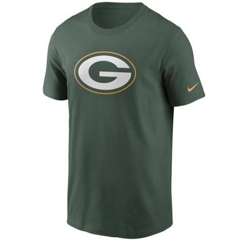 G.B. Packers-Nike Logo Essential T-Shirt