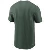 G.B. Packers-Nike Logo Essential T-Shirt