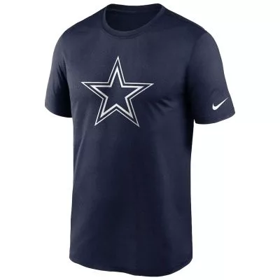 D. Cowboys-Nike Logo Essential T-Shirt