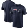 N.E. Patriots-Nike Logo Essential T-Shirt