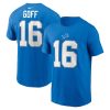 Jared Goff #16 - N&N Lions T-shirt