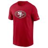S.F. 49-ers-Nike Logo Essential Póló