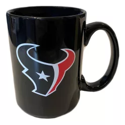 HOUSTON TEXANS  GLOSSY Bögre (3,25 dl)
