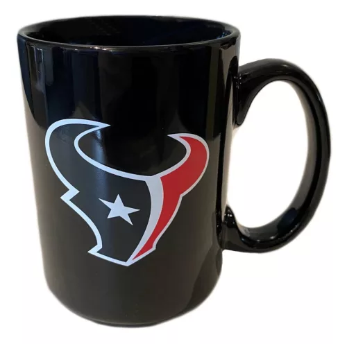 HOUSTON TEXANS  GLOSSY Bögre (3,25 dl)