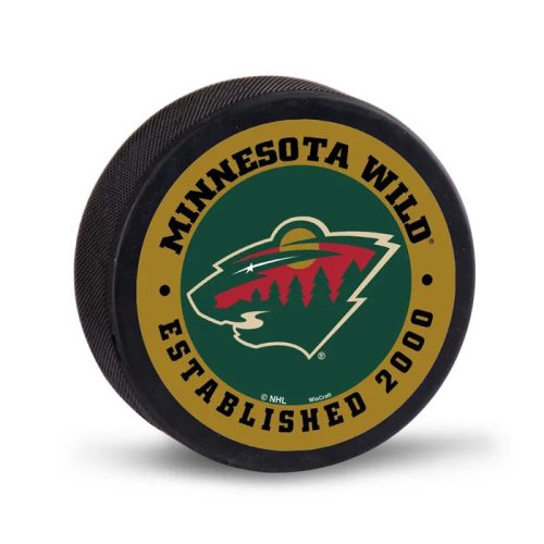 NHL Hockey Puck jégkorong (választható csapat)