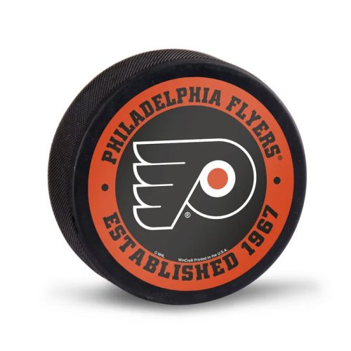 NHL Hockey Puck jégkorong (választható csapat)