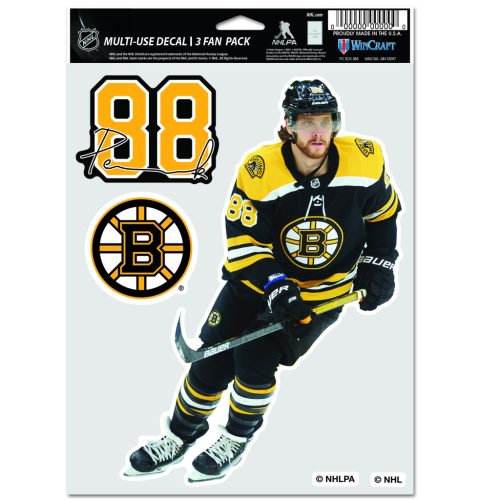 NHL Multi Use 3 Fan Pack Matrica (választható csapat)