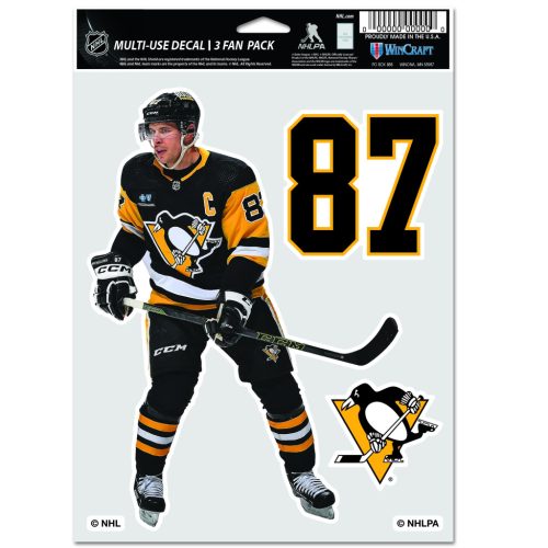 NHL Multi Use 3 Fan Pack Matrica (választható csapat)