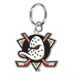   NHL Cloisonne Key Ring Carded Kulcstartó (választható csapat)