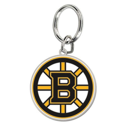 NHL Cloisonne Key Ring Carded Kulcstartó (választható csapat)