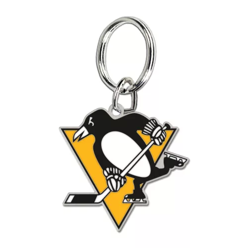 NHL Cloisonne Key Ring Carded Kulcstartó (választható csapat)