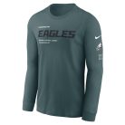 P. Eagles - Nike LS Essential Cotton hosszú ujjú póló