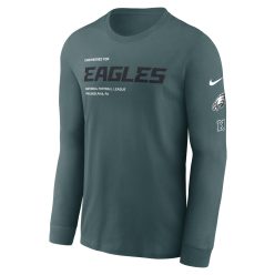 P. Eagles - Nike LS Essential Cotton hosszú ujjú póló