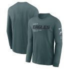 P. Eagles - Nike LS Essential Cotton hosszú ujjú póló