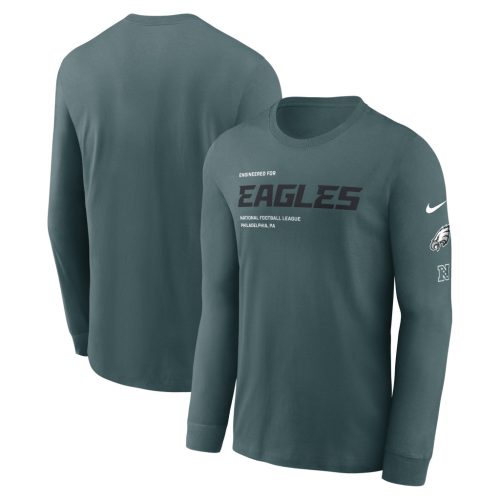 P. Eagles - Nike LS Essential Cotton hosszú ujjú póló