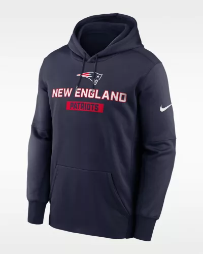 Patriots- Therma Hoodie kapucnis pulóver