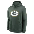 Green Bay Packers - Nike Club Logo Hoodie kapucnis pulóver L