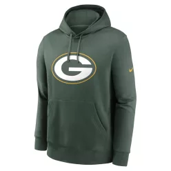   Green Bay Packers - Nike Club Logo Hoodie kapucnis pulóver M