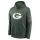 Green Bay Packers - Nike Club Logo Hoodie kapucnis pulóver L