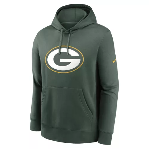 Green Bay Packers - Nike Club Logo Hoodie kapucnis pulóver L