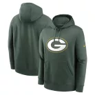 Green Bay Packers - Nike Club Logo Hoodie kapucnis pulóver L