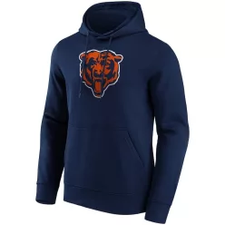 Chicago Bears - Nike Club Logo Hoodie kapucnis pulóver L
