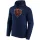 Chicago Bears - Nike Club Logo Hoodie kapucnis pulóver L