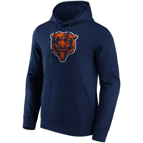 Chicago Bears - Nike Club Logo Hoodie kapucnis pulóver L