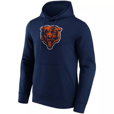 Chicago Bears - Nike Club Logo Hoodie kapucnis pulóver L