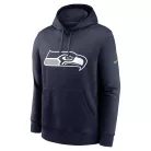 Seattle Seahawks Nike Club Logo Hoodie kapucnis pulóver