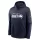 Seattle Seahawks Nike Club Logo Hoodie kapucnis pulóver