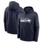 Seattle Seahawks Nike Club Logo Hoodie kapucnis pulóver