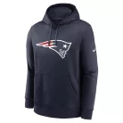 New England Patriots Nike Club Logo Hoodie kapucnis pulóver
