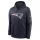 New England Patriots Nike Club Logo Hoodie kapucnis pulóver