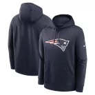 New England Patriots Nike Club Logo Hoodie kapucnis pulóver