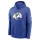 Los Angeles Rams - Nike Club Fleece kapucnis pulóver
