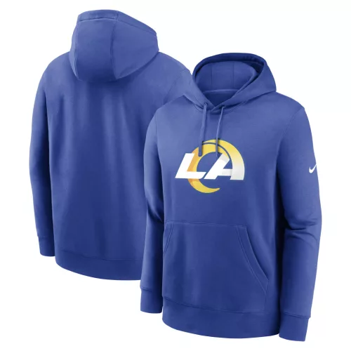 Los Angeles Rams - Nike Club Fleece kapucnis pulóver