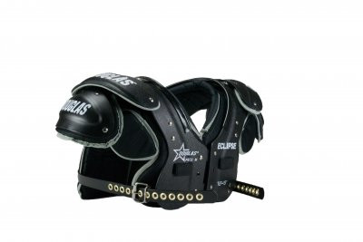 Douglas Eclipse PEC22 Black Edition QB/WR/RB/DB vállvédő