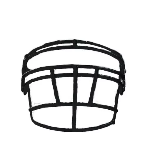PO3R2 - Fekete OL/DL/LB/TE sisakrács