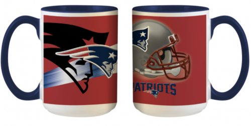 Patriots - 3D inner Bögre (4,45 dl)