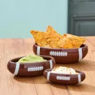 40YARDS amerikai futball Snack Tálkák (3 darab: 16, 13, 10 cm)