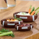 40YARDS amerikai futball Snack Tálkák (3 darab: 16, 13, 10 cm)