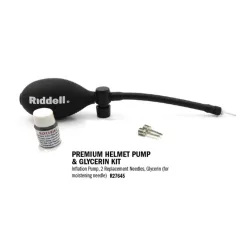 Riddell inflator sisakpumpa glicerinnel