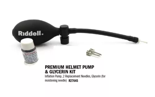 Riddell inflator sisakpumpa glicerinnel