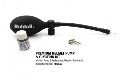 Riddell inflator sisakpumpa glicerinnel