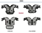 Riddell Smoke - All Purpose vállvédő