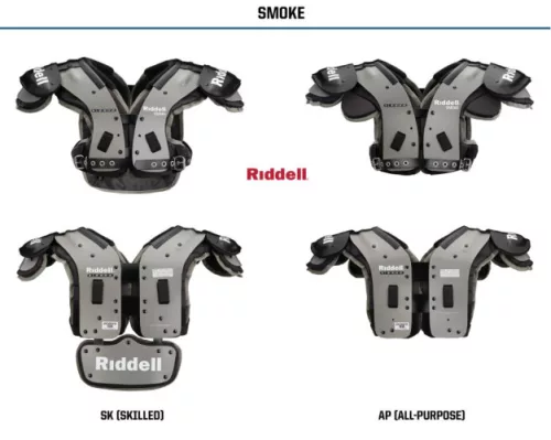 Riddell Smoke - All Purpose vállvédő