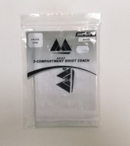 Meyer 3 lapos Wristcoach csukló tartó - ehér