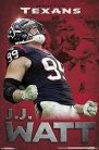 Houston Texans J.J. Watt Poszter