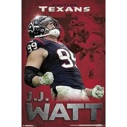 Houston Texans J.J. Watt Poszter